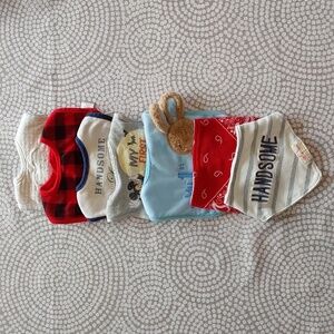 Baby Bibs (set of 7)